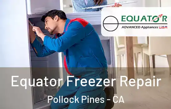  Equator Freezer Repair Pollock Pines - CA
