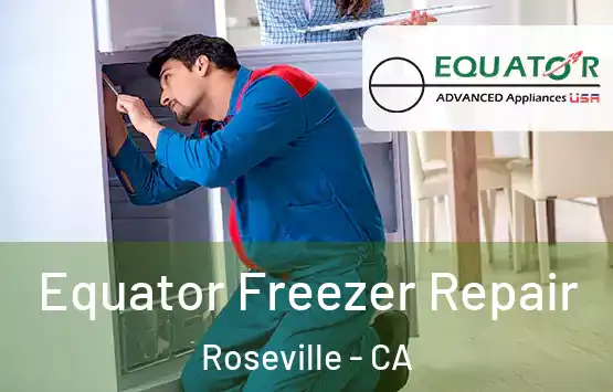  Equator Freezer Repair Roseville - CA