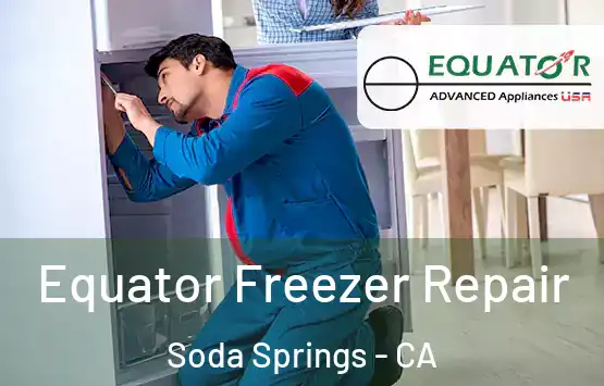  Equator Freezer Repair Soda Springs - CA