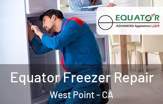  Equator Freezer Repair West Point - CA