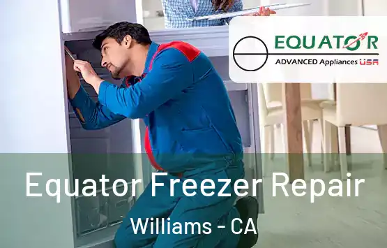  Equator Freezer Repair Williams - CA