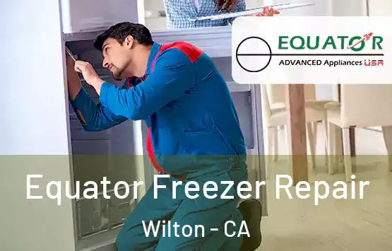  Equator Freezer Repair Wilton - CA