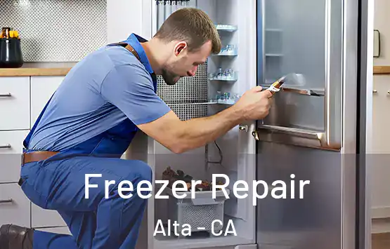  Freezer Repair Alta - CA