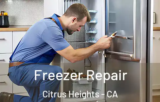  Freezer Repair Citrus Heights - CA