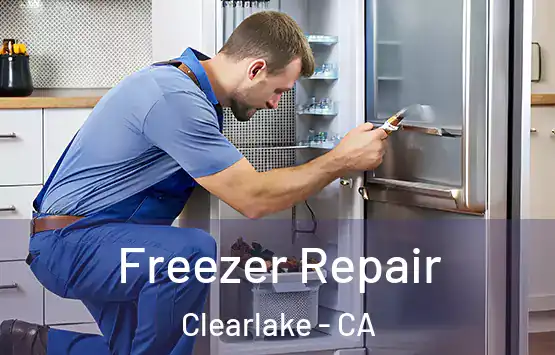 Freezer Repair Clearlake - CA