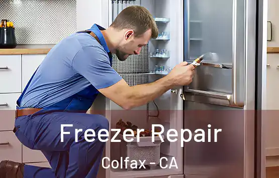  Freezer Repair Colfax - CA