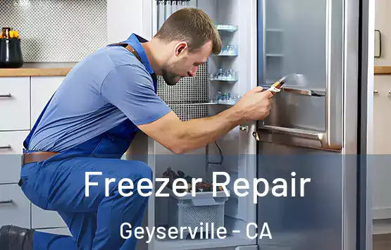 Freezer Repair Geyserville - CA