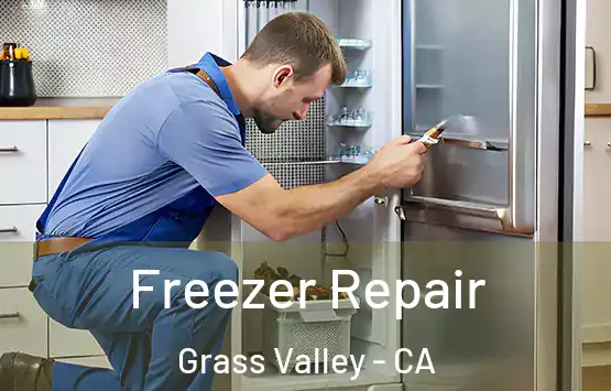  Freezer Repair Grass Valley - CA