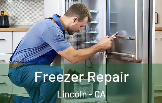  Freezer Repair Lincoln - CA