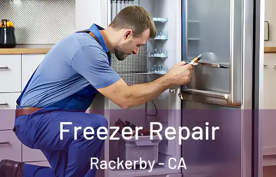 Freezer Repair Rackerby - CA