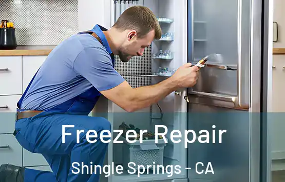  Freezer Repair Shingle Springs - CA
