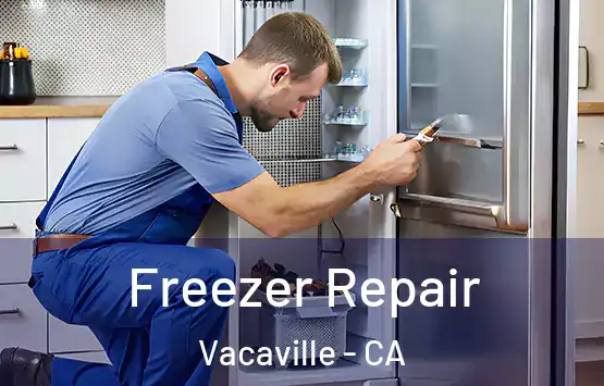  Freezer Repair Vacaville - CA
