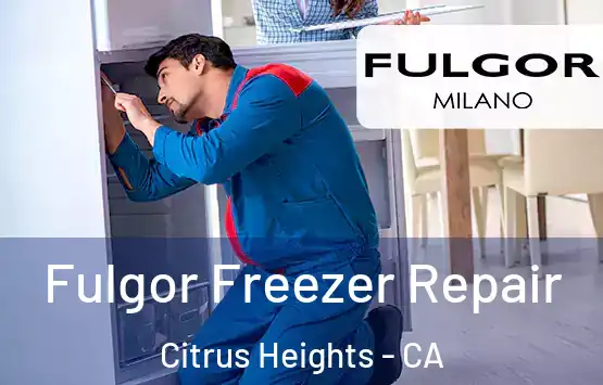  Fulgor Freezer Repair Citrus Heights - CA