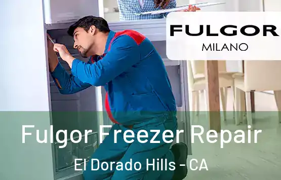  Fulgor Freezer Repair El Dorado Hills - CA