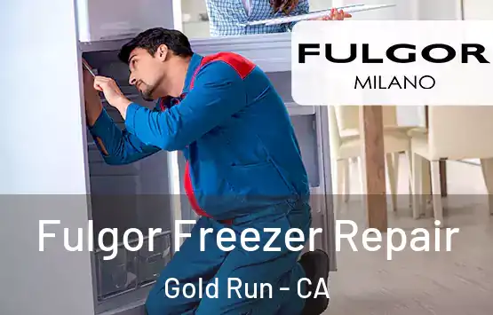 Fulgor Freezer Repair Gold Run - CA