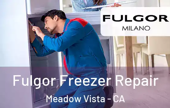  Fulgor Freezer Repair Meadow Vista - CA