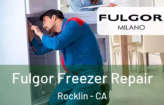  Fulgor Freezer Repair Rocklin - CA