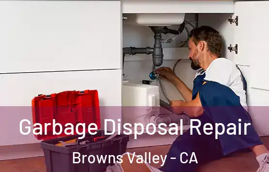  Garbage Disposal Repair Browns Valley - CA