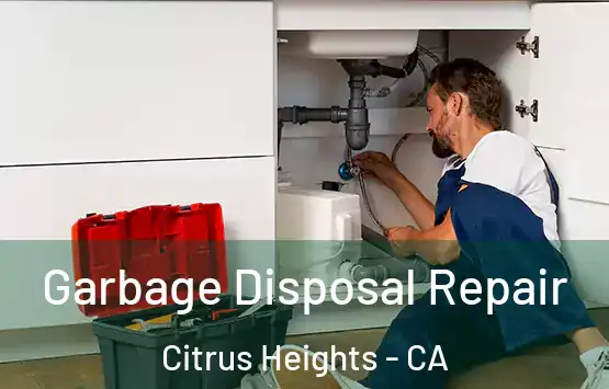  Garbage Disposal Repair Citrus Heights - CA