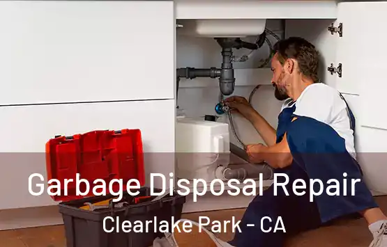  Garbage Disposal Repair Clearlake Park - CA