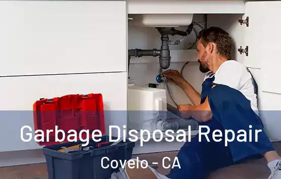  Garbage Disposal Repair Covelo - CA