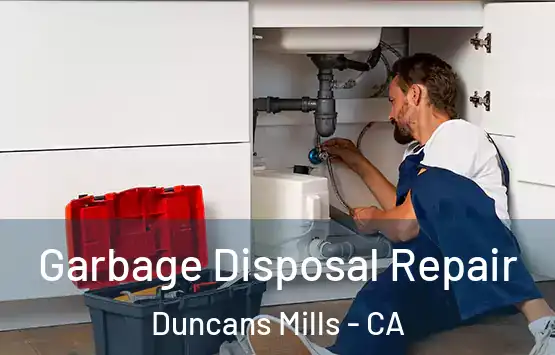  Garbage Disposal Repair Duncans Mills - CA