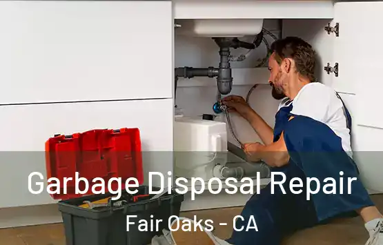  Garbage Disposal Repair Fair Oaks - CA