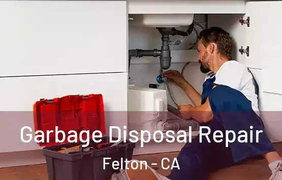  Garbage Disposal Repair Felton - CA