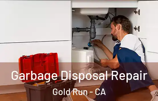  Garbage Disposal Repair Gold Run - CA