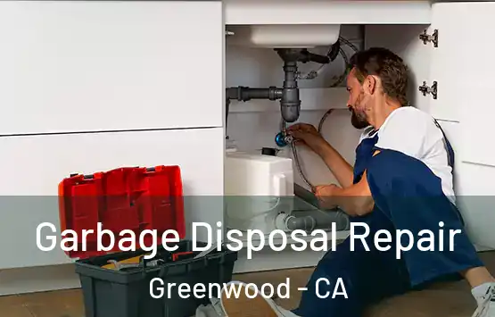  Garbage Disposal Repair Greenwood - CA