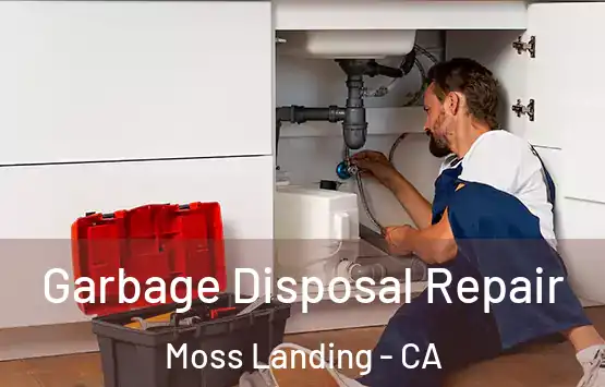  Garbage Disposal Repair Moss Landing - CA