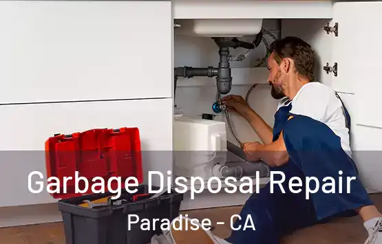  Garbage Disposal Repair Paradise - CA