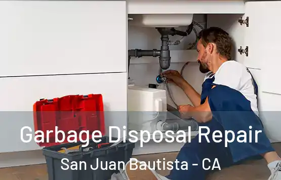  Garbage Disposal Repair San Juan Bautista - CA