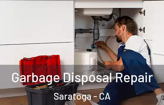 Garbage Disposal Repair Saratoga - CA