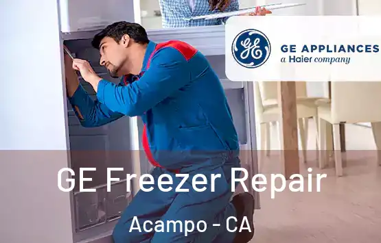  GE Freezer Repair Acampo - CA