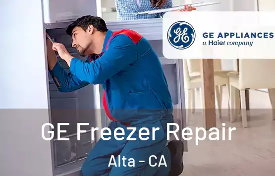  GE Freezer Repair Alta - CA