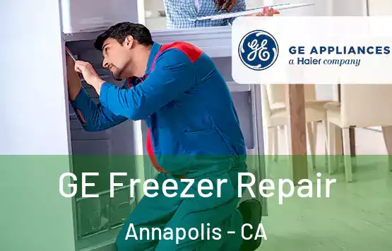  GE Freezer Repair Annapolis - CA