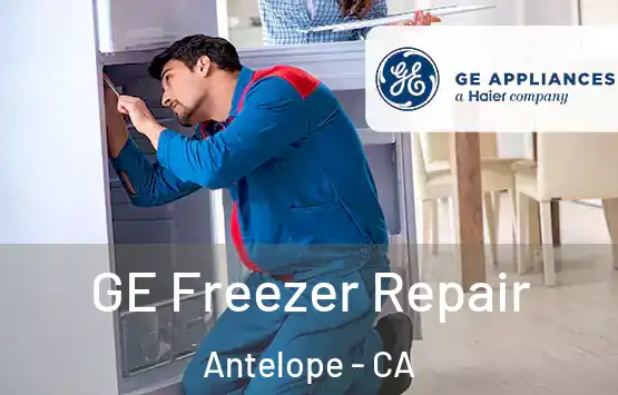  GE Freezer Repair Antelope - CA