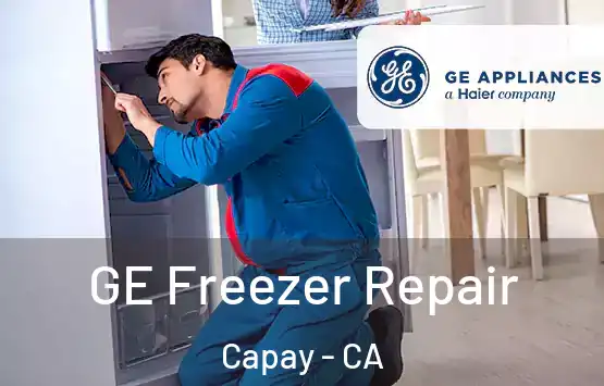  GE Freezer Repair Capay - CA