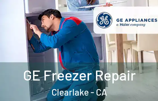  GE Freezer Repair Clearlake - CA