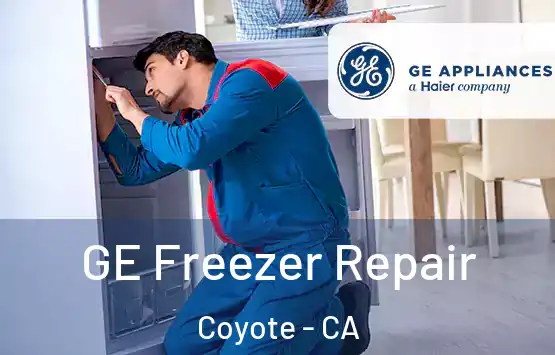  GE Freezer Repair Coyote - CA