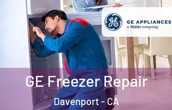  GE Freezer Repair Davenport - CA