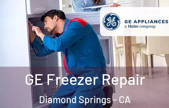  GE Freezer Repair Diamond Springs - CA