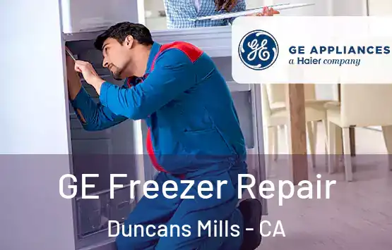  GE Freezer Repair Duncans Mills - CA