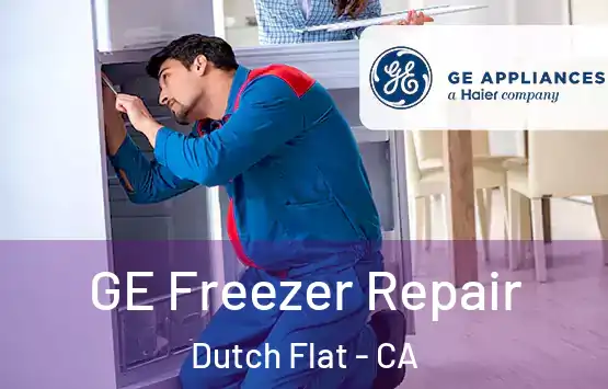 GE Freezer Repair Dutch Flat - CA