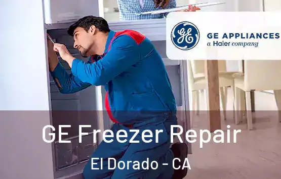  GE Freezer Repair El Dorado - CA