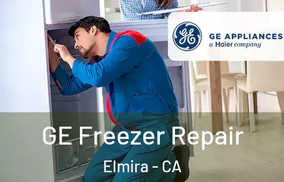  GE Freezer Repair Elmira - CA