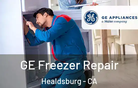  GE Freezer Repair Healdsburg - CA
