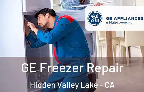  GE Freezer Repair Hidden Valley Lake - CA