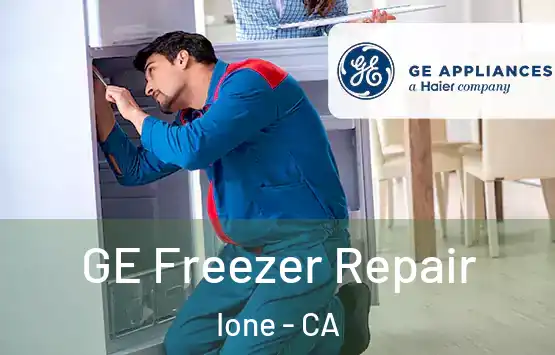  GE Freezer Repair Ione - CA